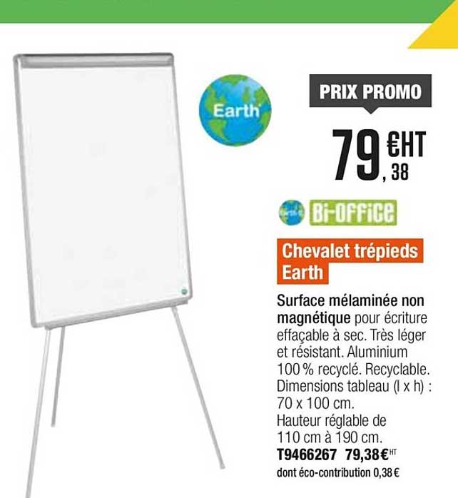 chevalet trépieds earth bi office