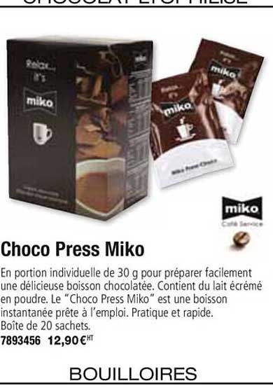 choco press miko