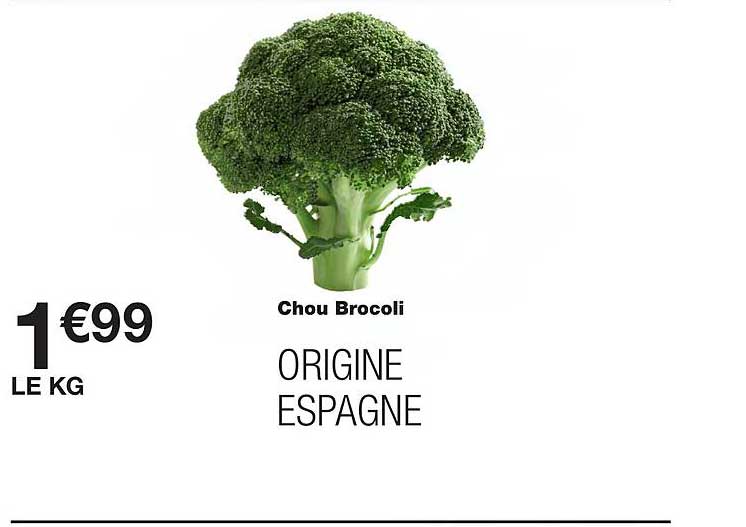 chou brocoli