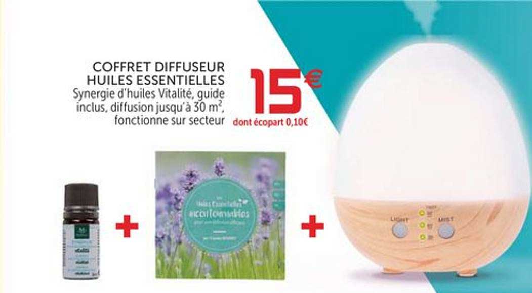coffret diffuseur huiles essentielles