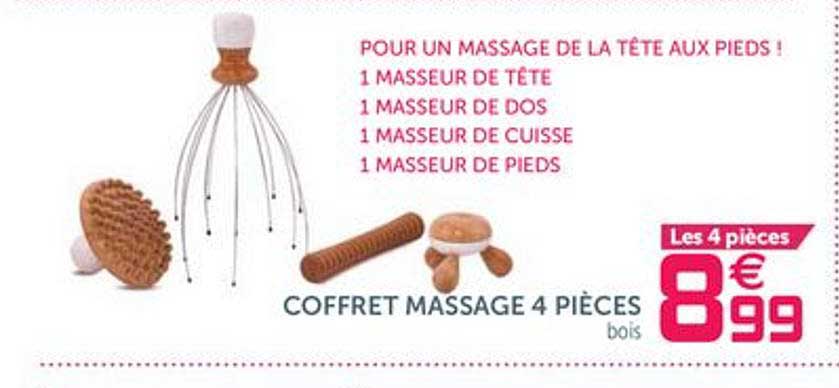 Coffret Massage 4 Pièces