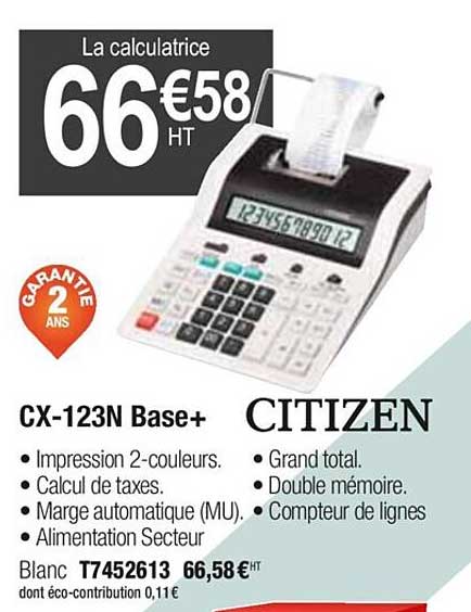 cx 123n base+ citizen