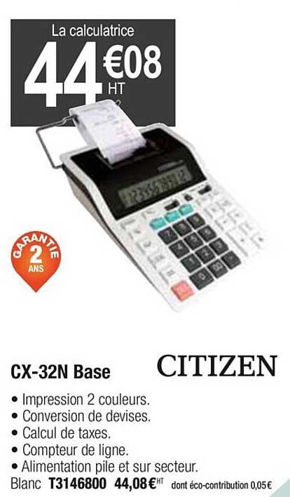 Cx 32n Base Citizen