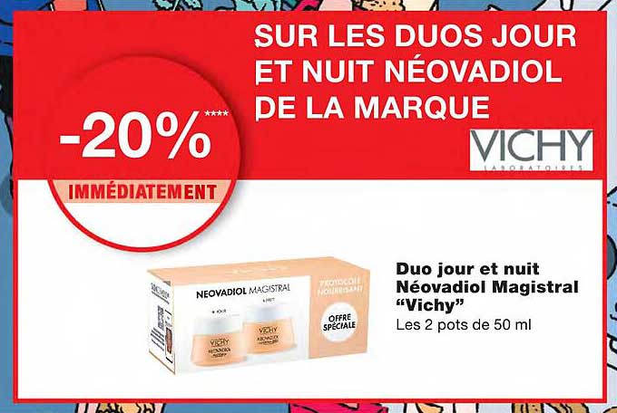 duo jour et nuit néovadiol magistral "vichy"