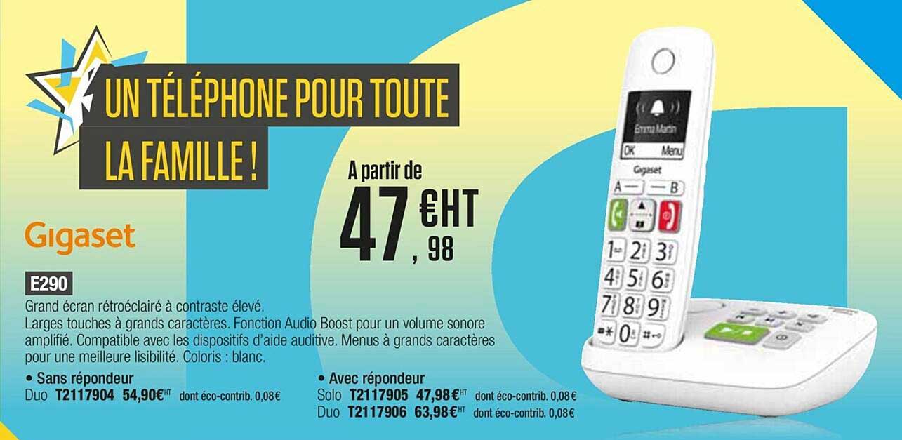 e290 gigaset