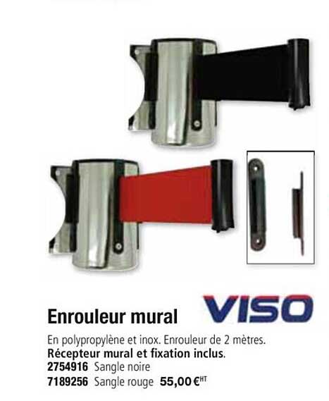 Enrouleur Mural Viso