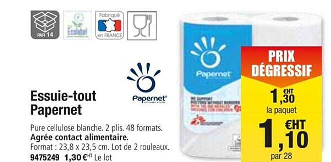 Essuie Tout Papernet