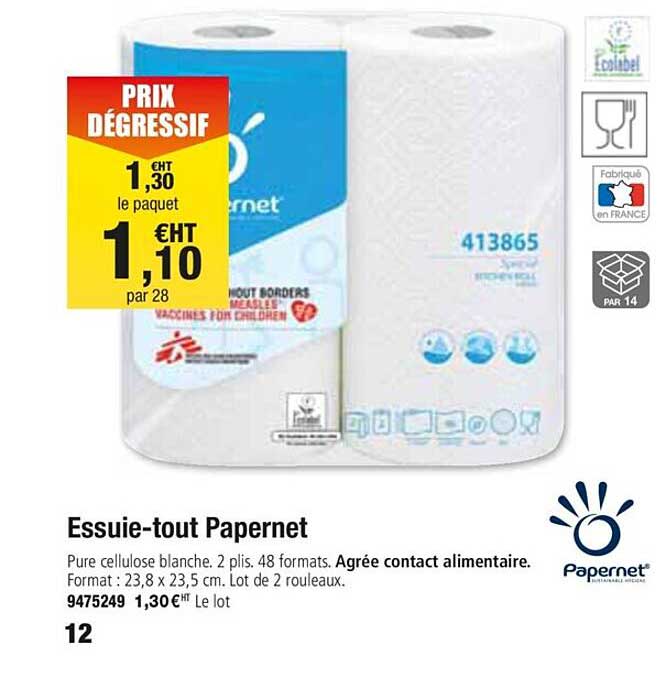 essuie tout papernet