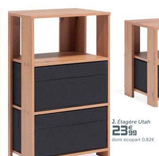 étagère utah