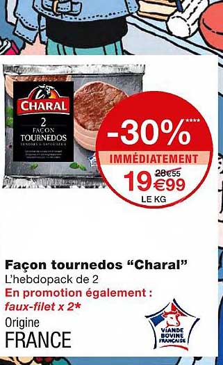façon tournedos "charal"