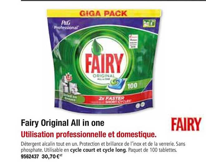fairy original all in one