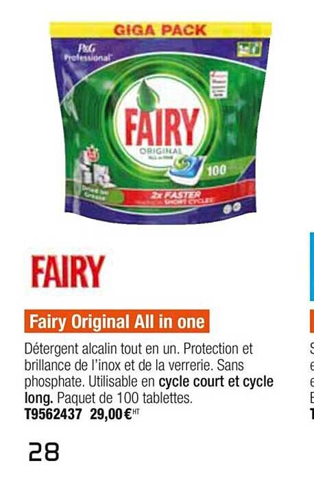 fairy original all in one