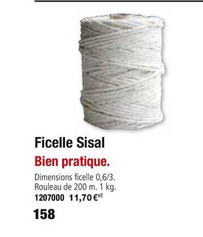 ficelle sisal