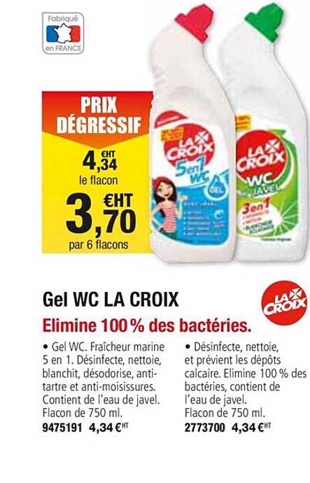 Gel Wc La Croix
