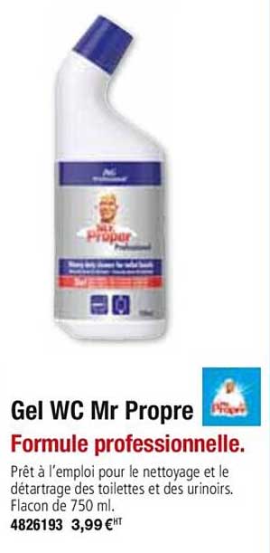 Gel Wc Mr Propre