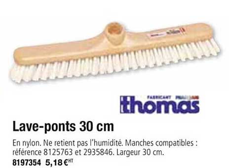 lave ponts 30 cm thomas