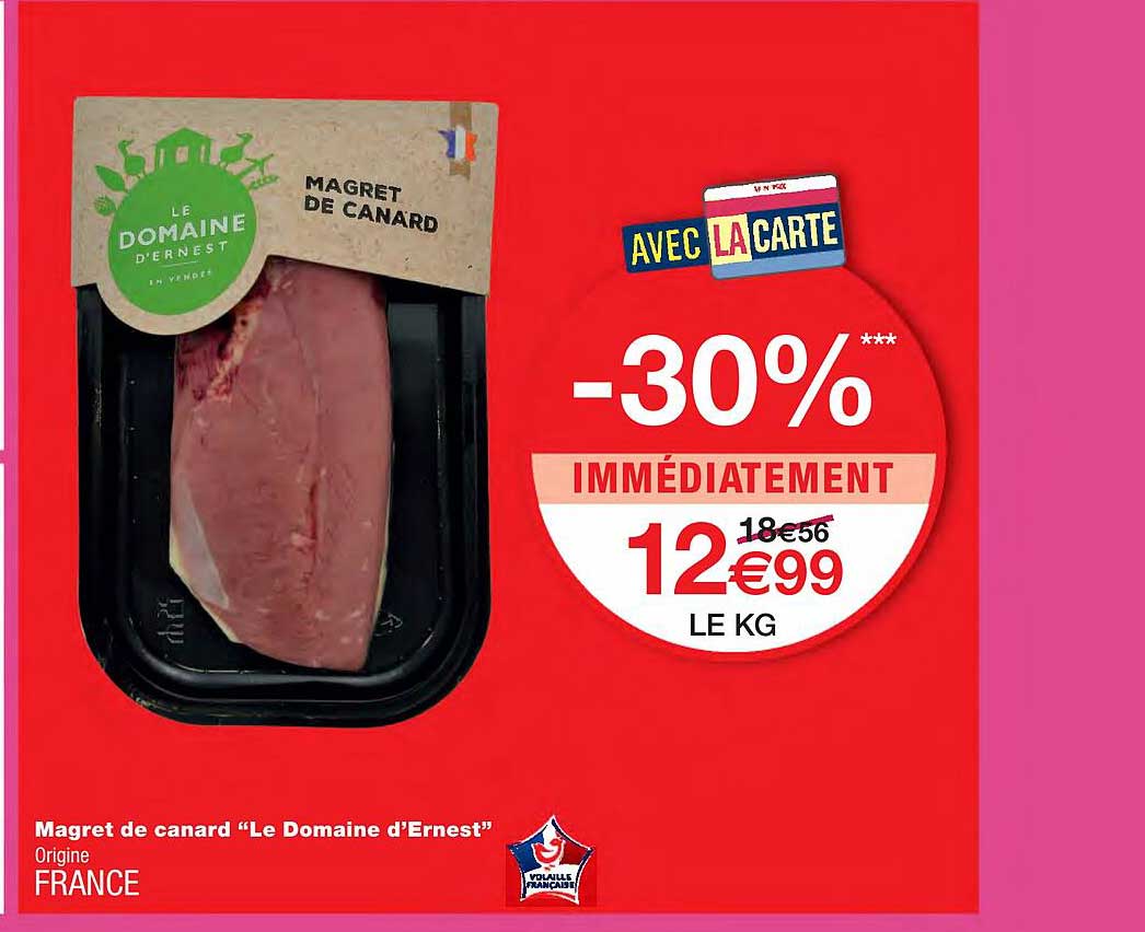 magret de canard "le domaine d'ernest"