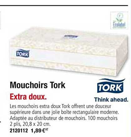 Mouchoirs Tork
