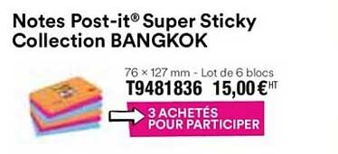 notes post it super sticky collection bangkok
