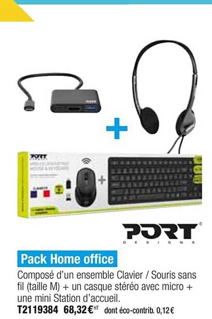 pack home office port