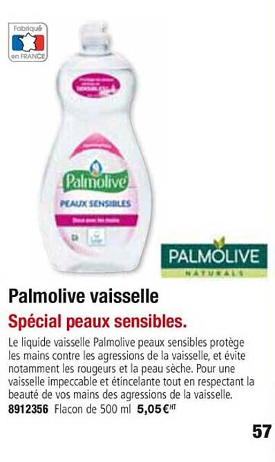 Palmolive Vaisselle