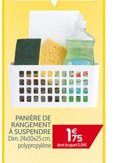 Panière De Rangement à Suspendre