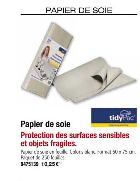 papier de soie tidypac
