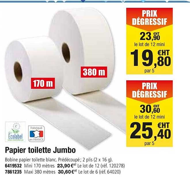 Papier Toilette Jumbo