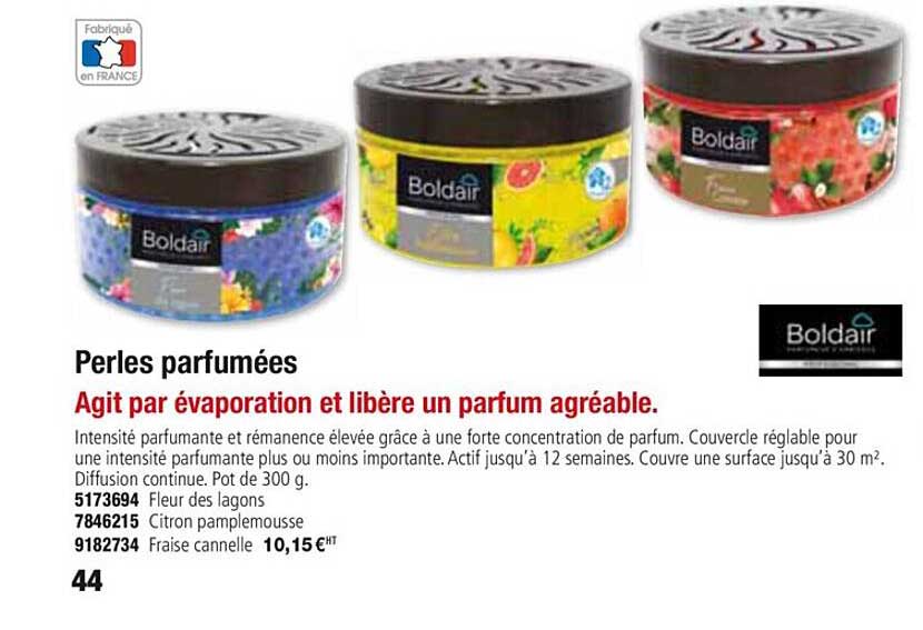Perles Parfumées Boldair