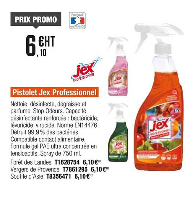 pistolet jex professionnal