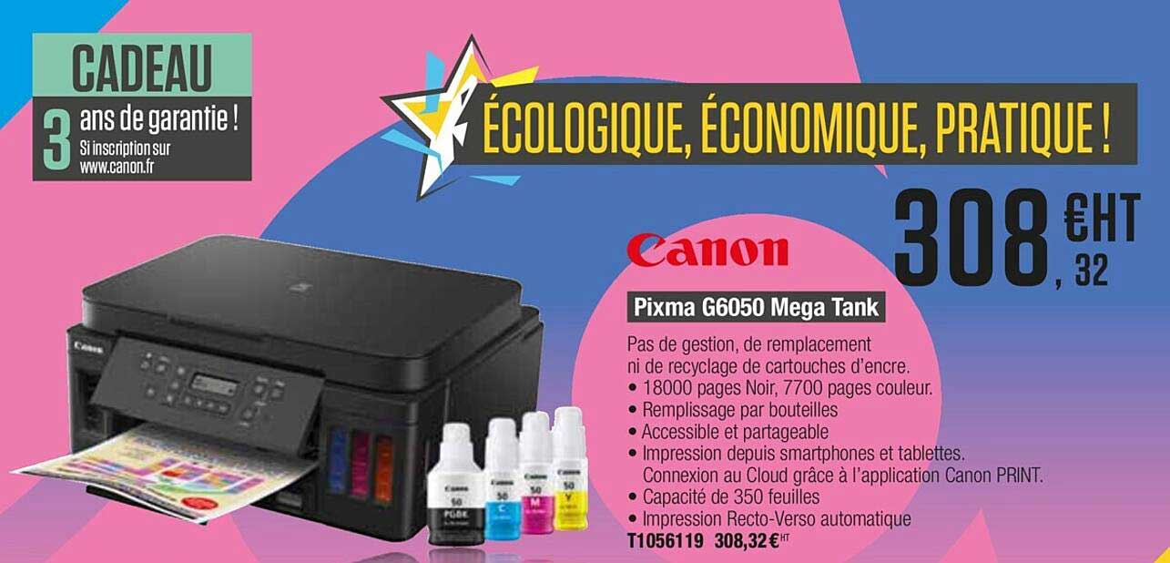 pixma g6050 mega tank canon