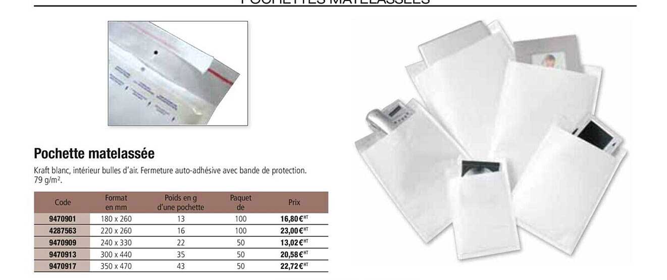 Pochette Matelassée