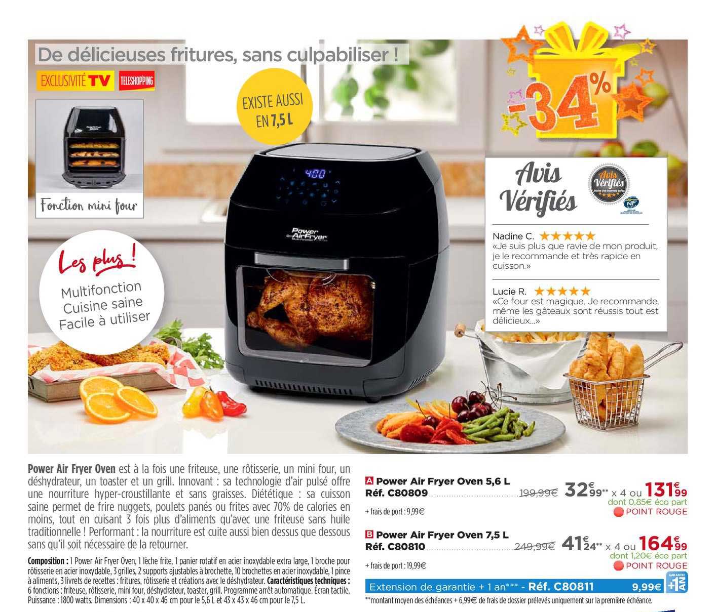 power air fryer oven