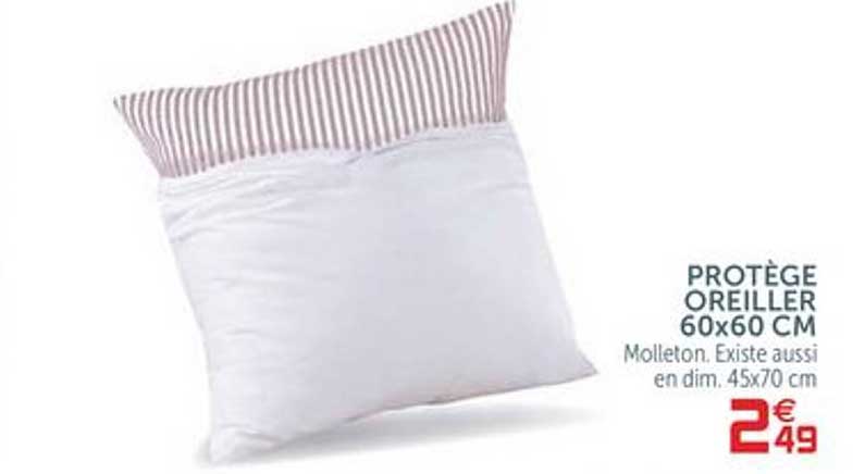 Protège Oreiller