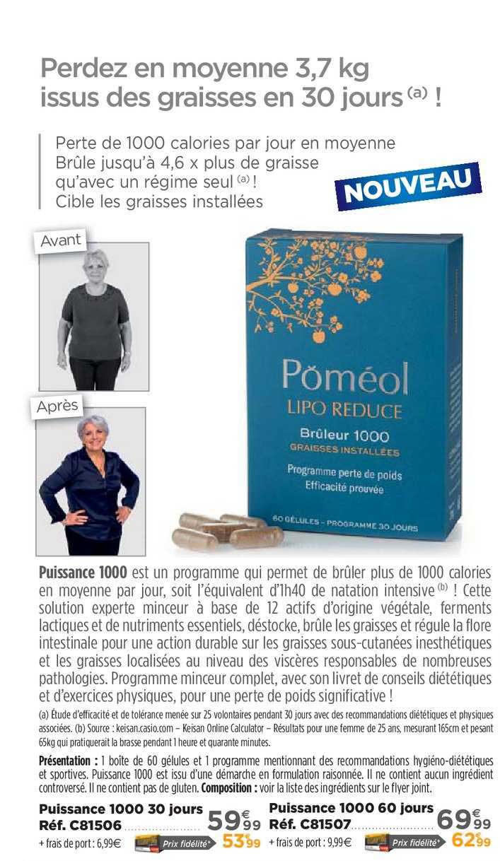 Puissance 1000 30 Jours