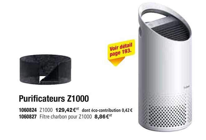 purificateurs z1000