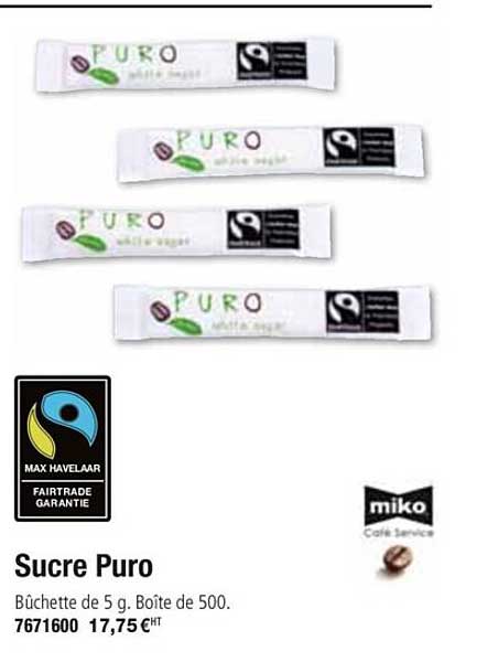 sucre puro miko
