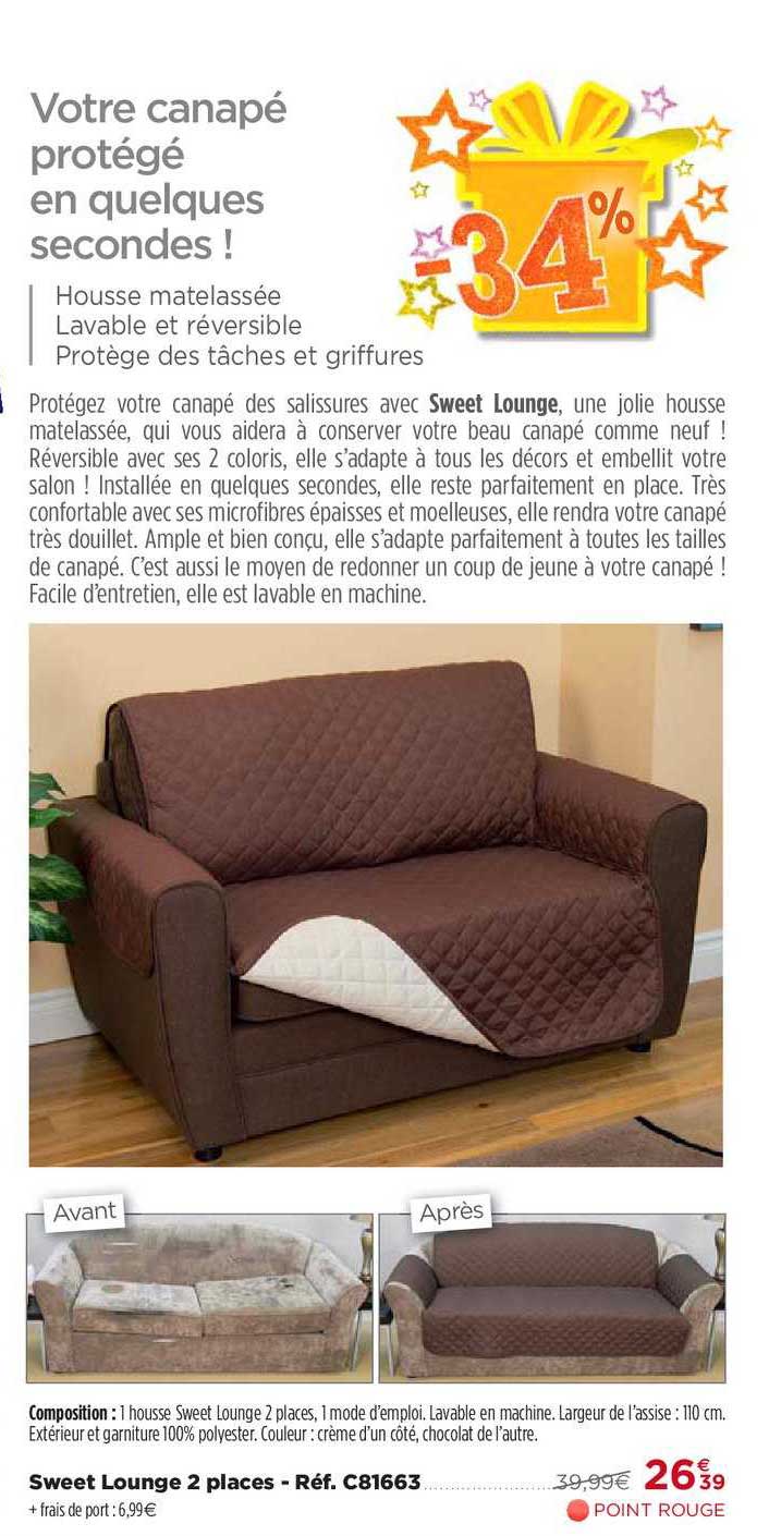 Sweet Lounge 2 Places