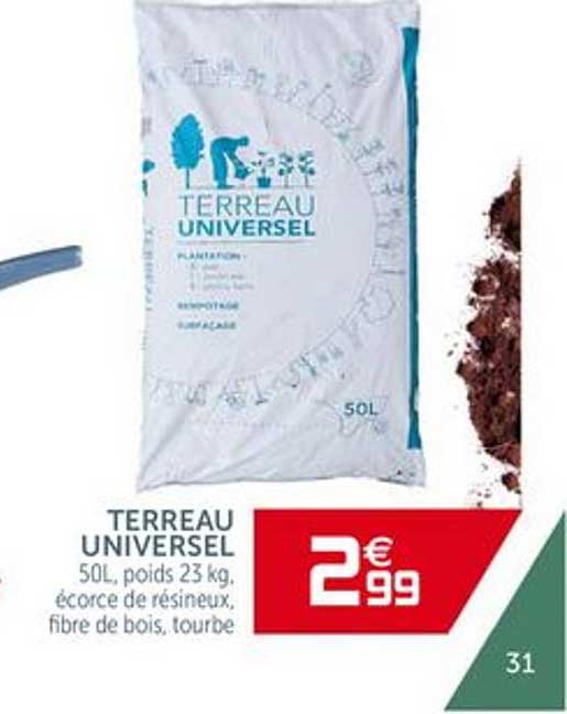 Terreau Universel