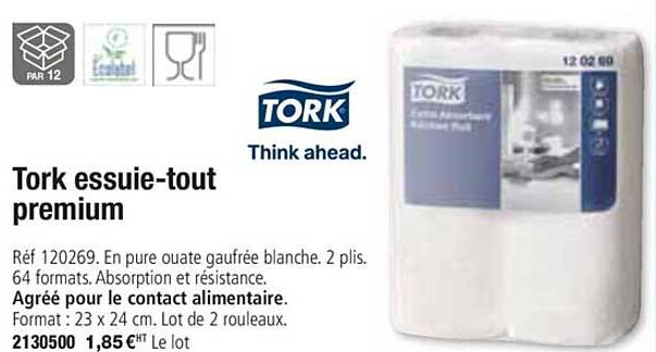 Tork Essuie Tout Premium