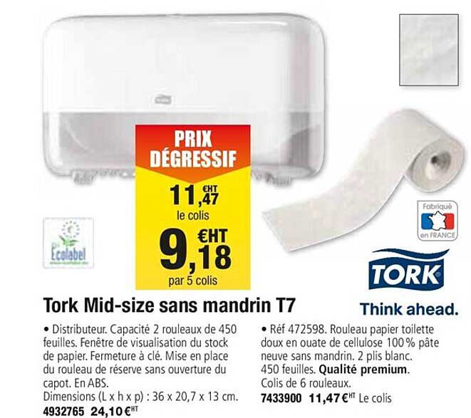 tork mid size sans madrin t7