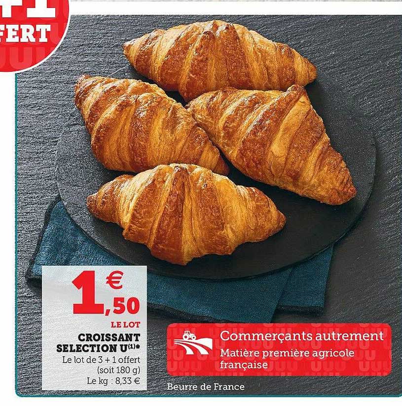 Croissant Sélection U