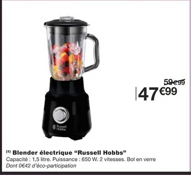 Blender électrique "russell Hobbs"