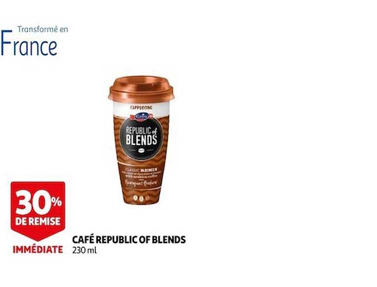 café republic of blends