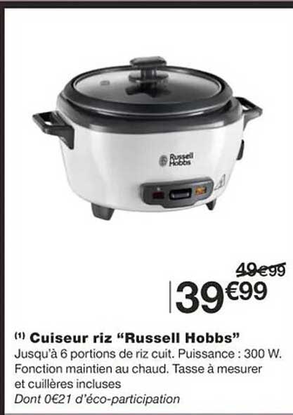 cuiseur riz "russell hobbs"