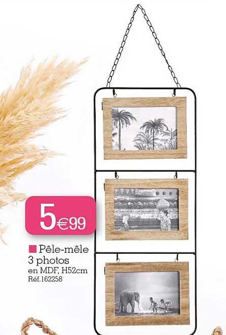 pêle-mêle 3 photos