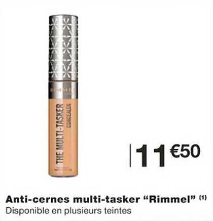 anti-cernes multi-tasker "rimmel"