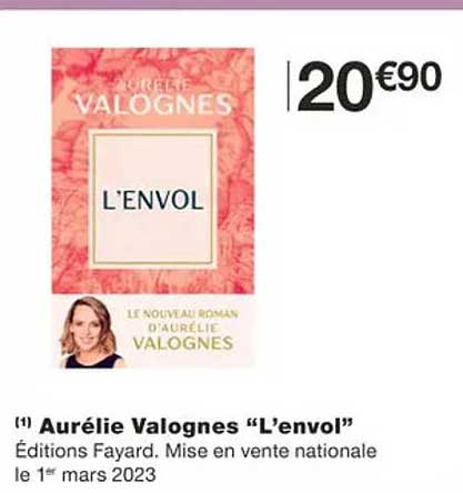 aurélie valognes "l'envol"