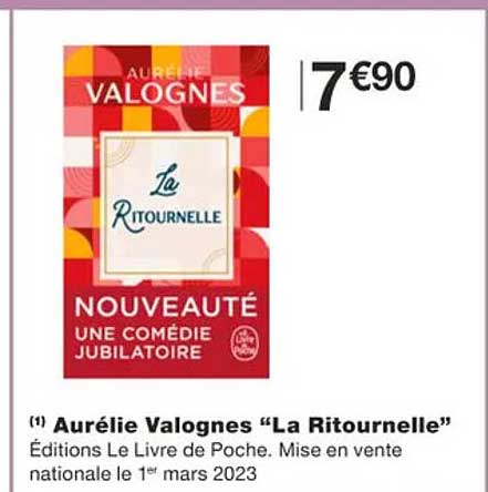 aurélie valognes "la ritournelle"