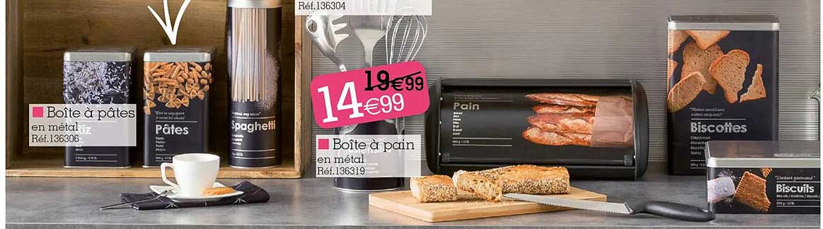 Boîte à Pâtes, Boîte à Pain